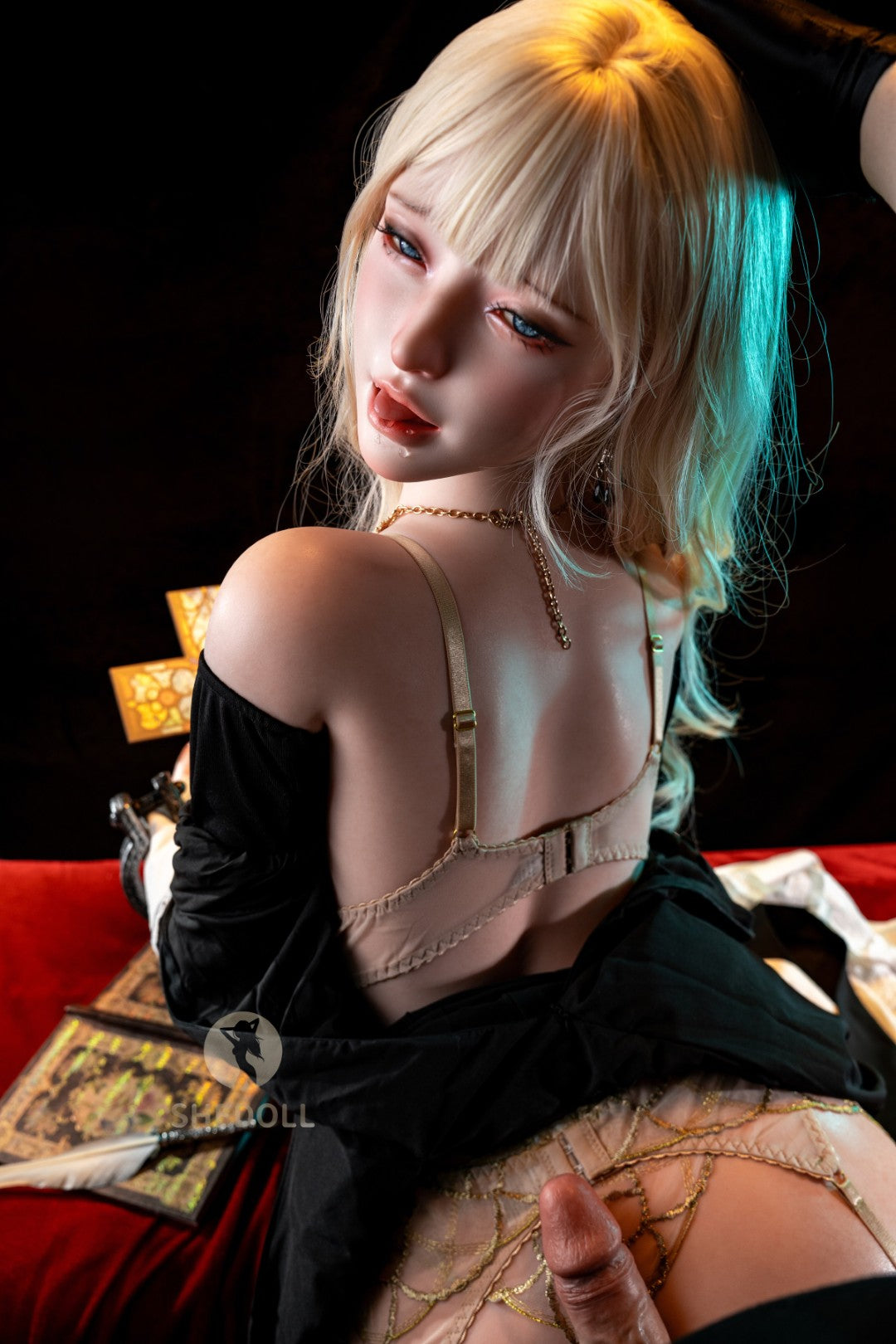 Lalka seksu Chika (SHEDOLL 163cm wys.-cup #SH249 2.0 Silikon)