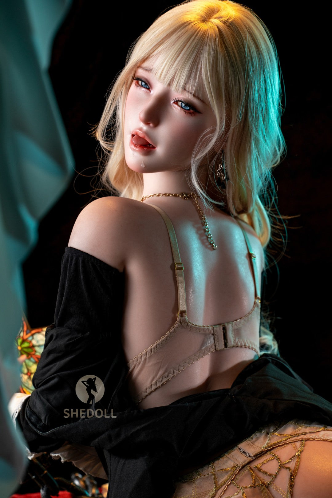 Lalka seksu Chika (SHEDOLL 163cm wys.-cup #SH249 2.0 Silikon)