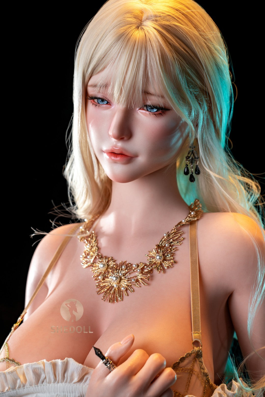 Lalka seksu Chika (SHEDOLL 163cm wys.-cup #SH249 2.0 Silikon)