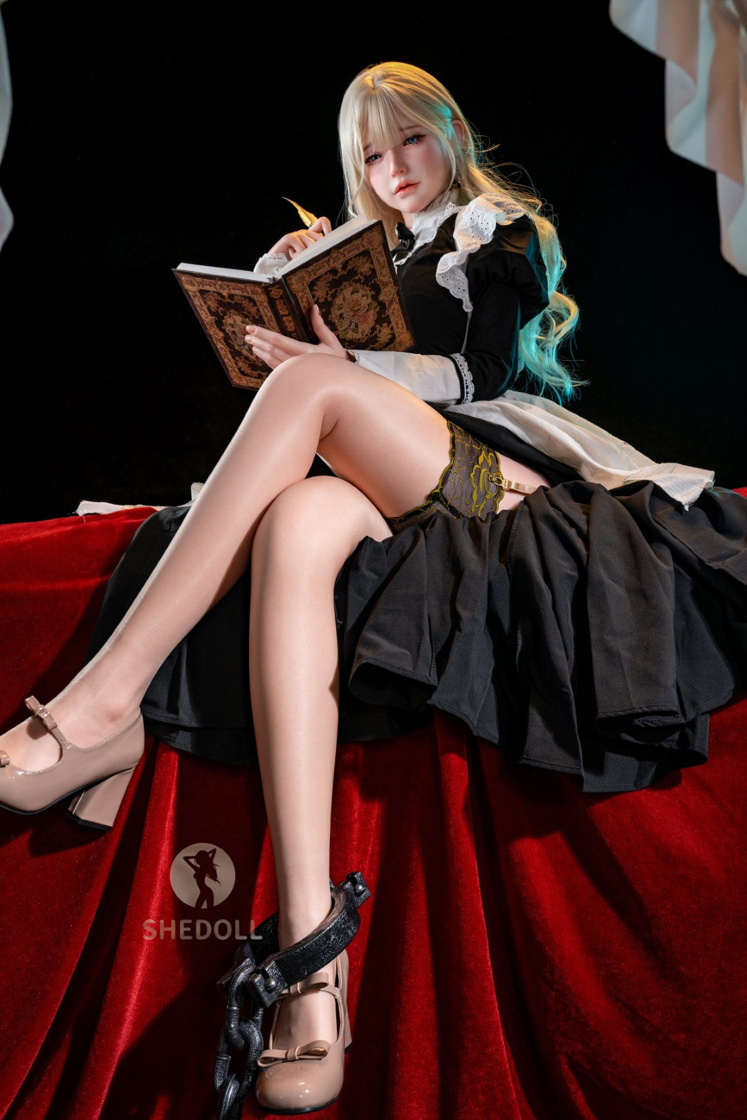 Lalka seksu Chika (SHEDOLL 163cm wys.-cup #SH249 2.0 Silikon)