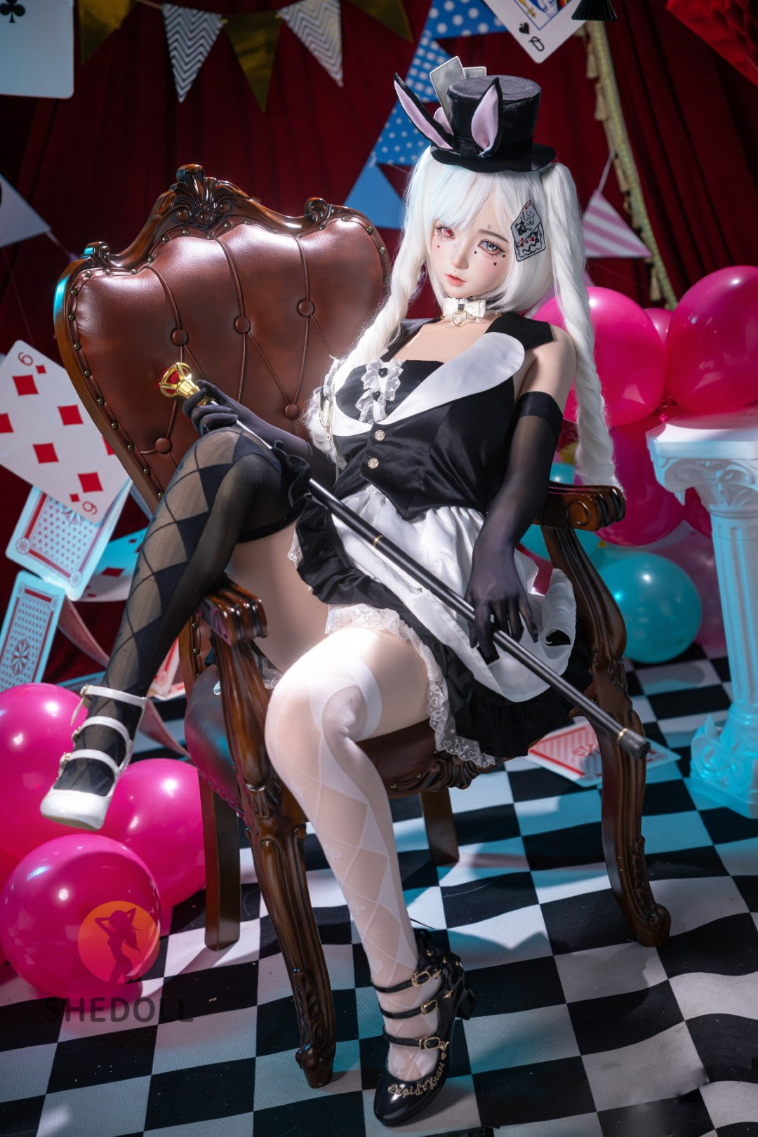 Lalka seksu Cece (SHEDOLL 156cm E-cup #SH250 2.0 Silikon)