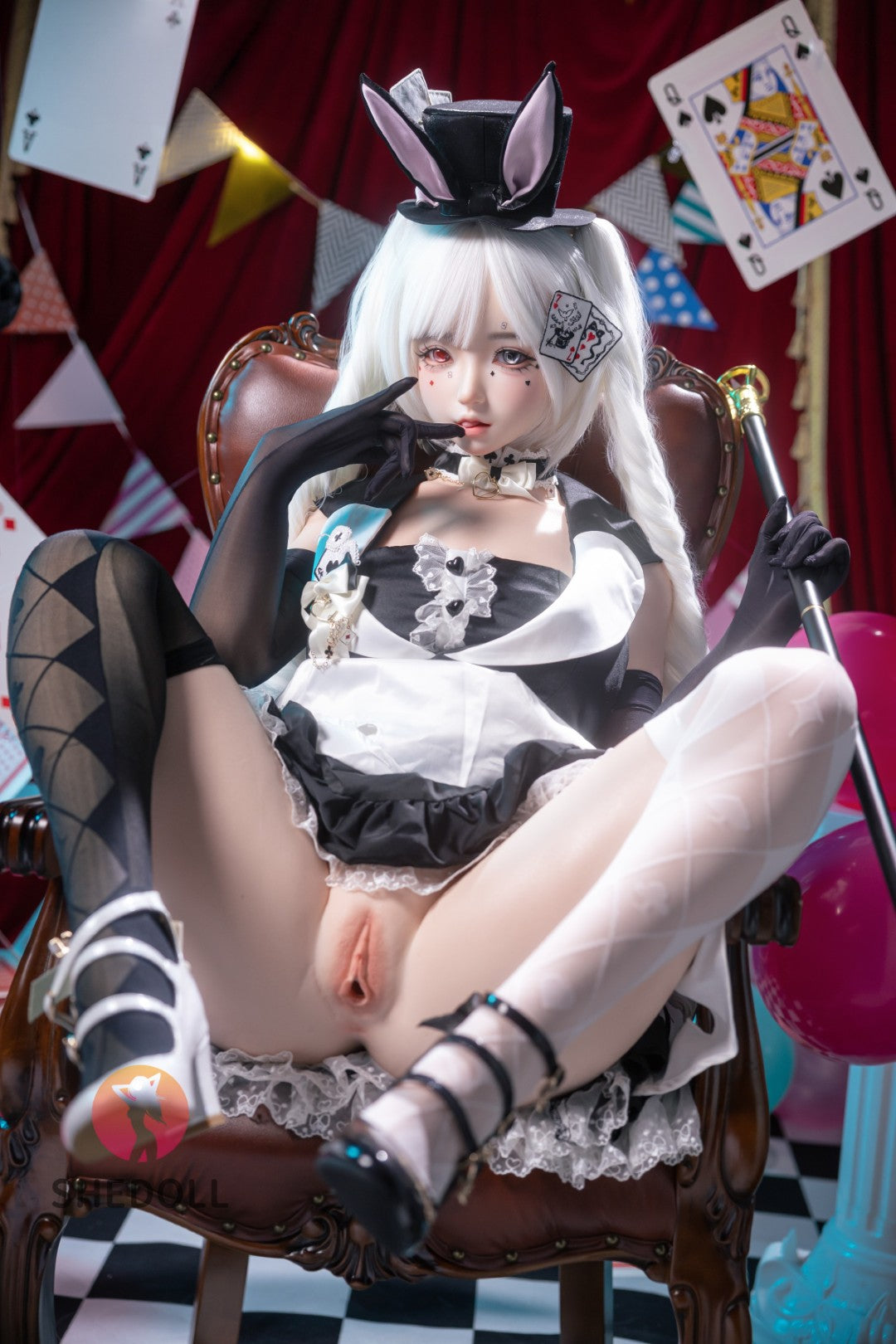 Lalka seksu Cece (SHEDOLL 156cm E-cup #SH250 2.0 Silikon)