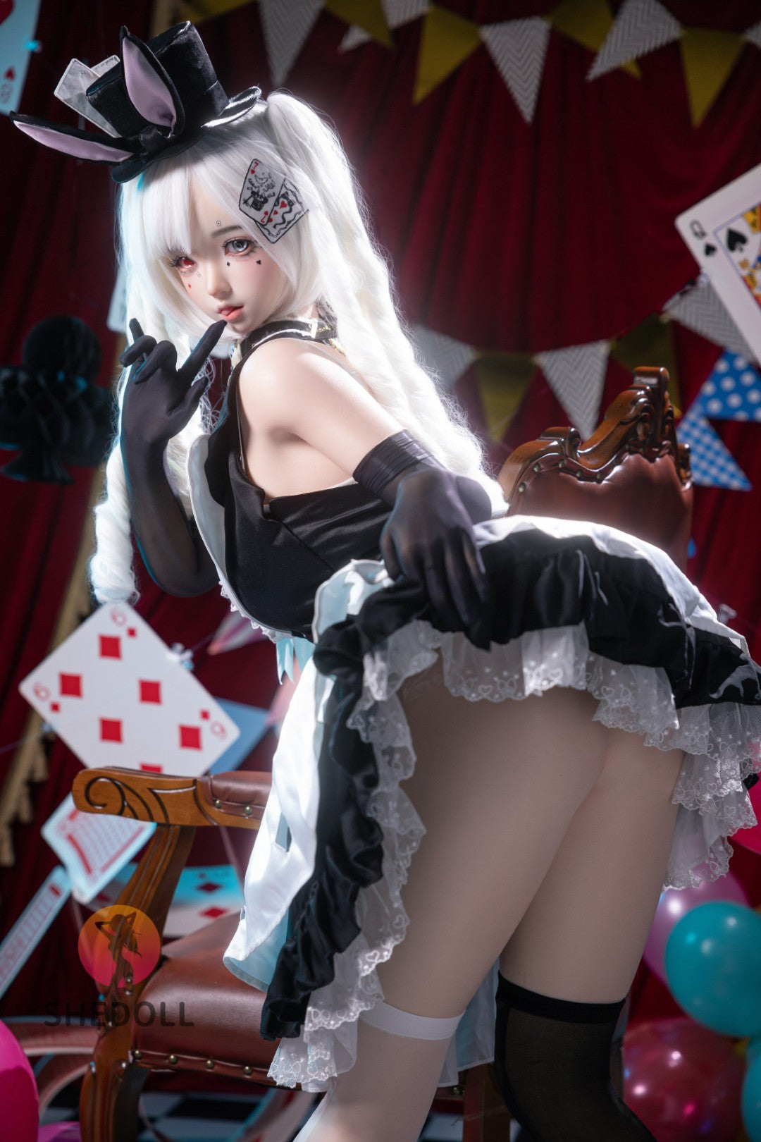 Lalka seksu Cece (SHEDOLL 156cm E-cup #SH250 2.0 Silikon)