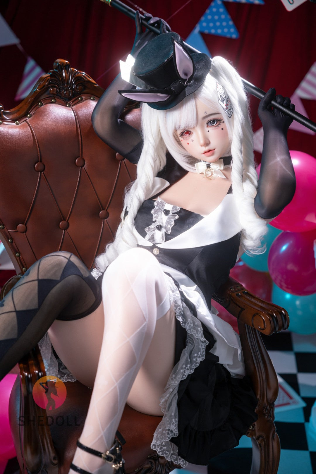 Lalka seksu Cece (SHEDOLL 156cm E-cup #SH250 2.0 Silikon)