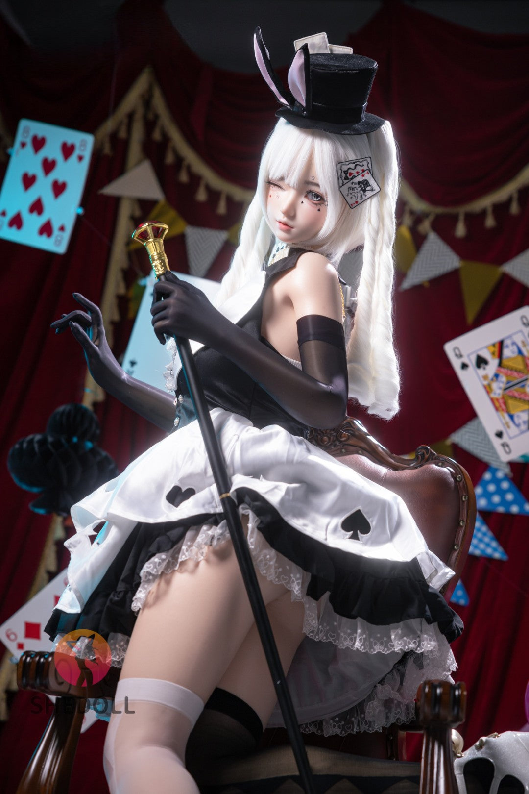Lalka seksu Cece (SHEDOLL 156cm E-cup #SH250 2.0 Silikon)
