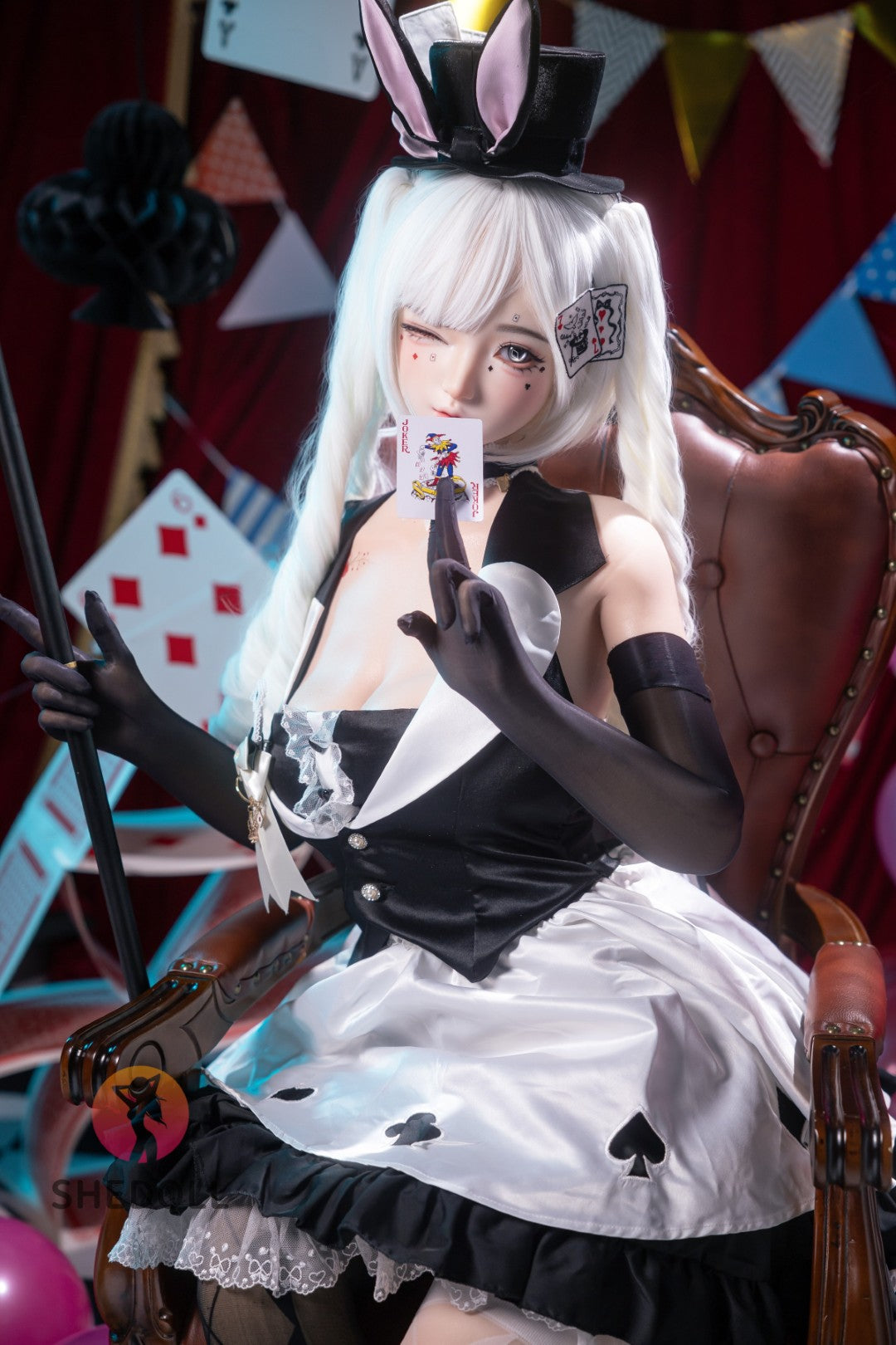 Lalka seksu Cece (SHEDOLL 156cm E-cup #SH250 2.0 Silikon)