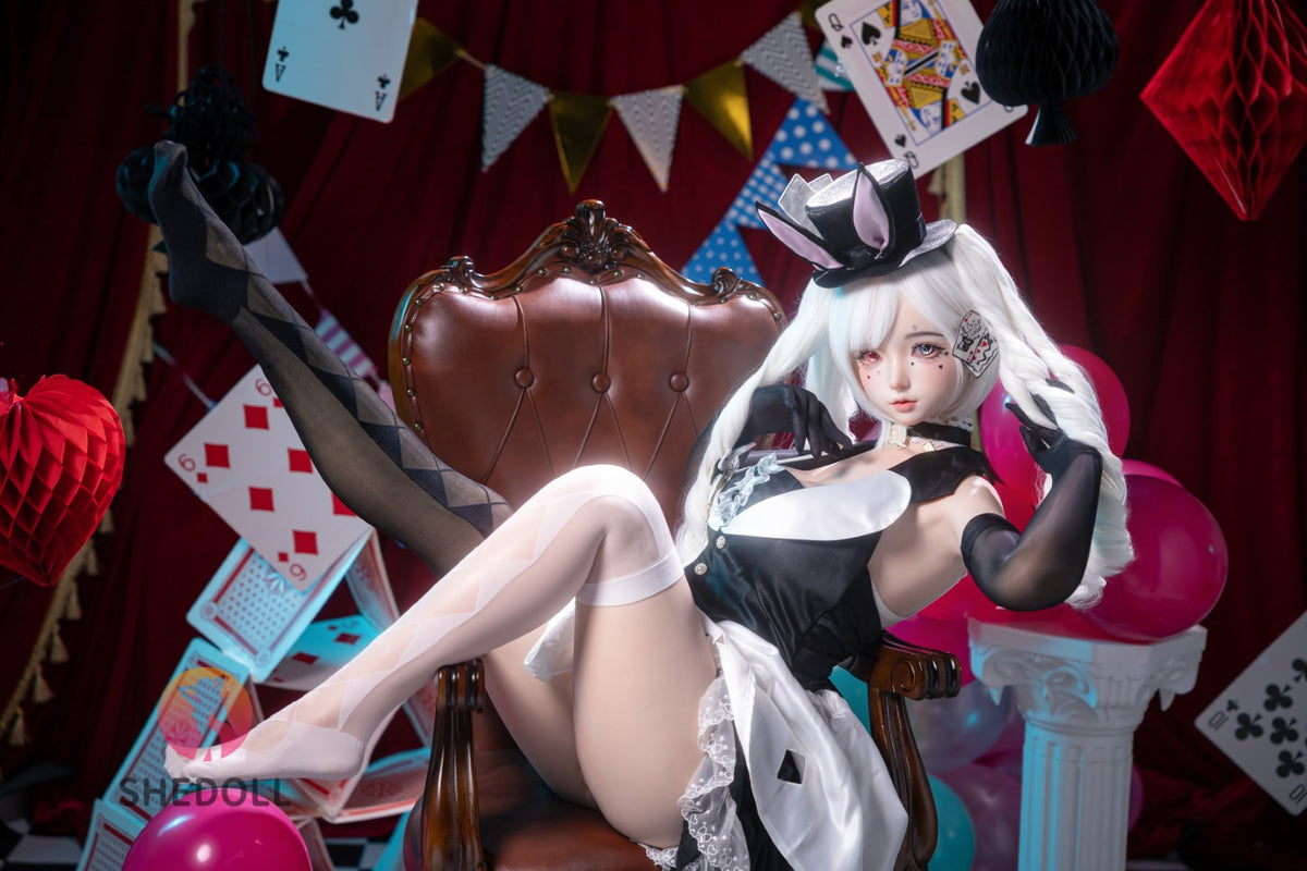 Lalka seksu Cece (SHEDOLL 156cm E-cup #SH250 2.0 Silikon)
