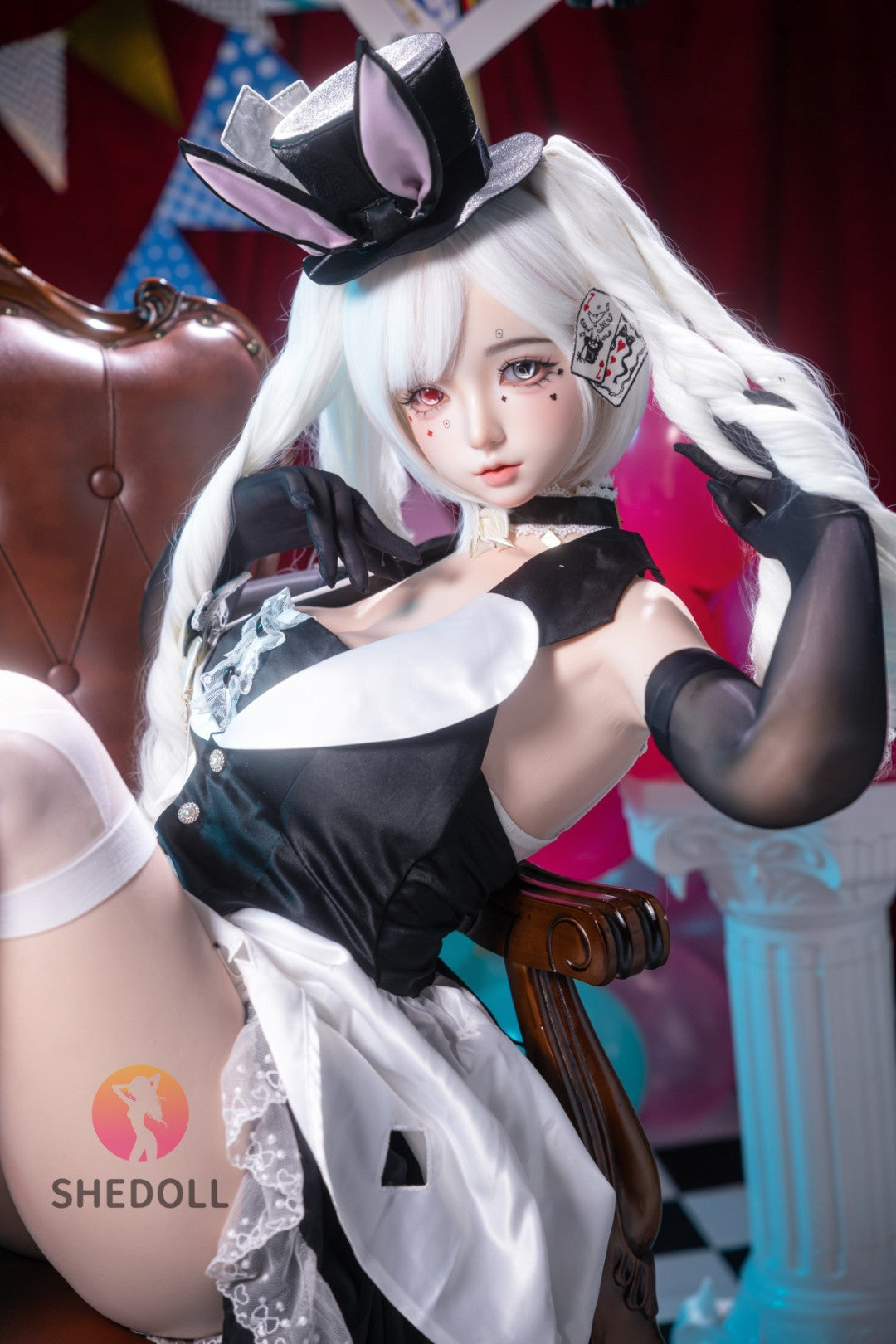 Lalka seksu Cece (SHEDOLL 156cm E-cup #SH250 2.0 Silikon)
