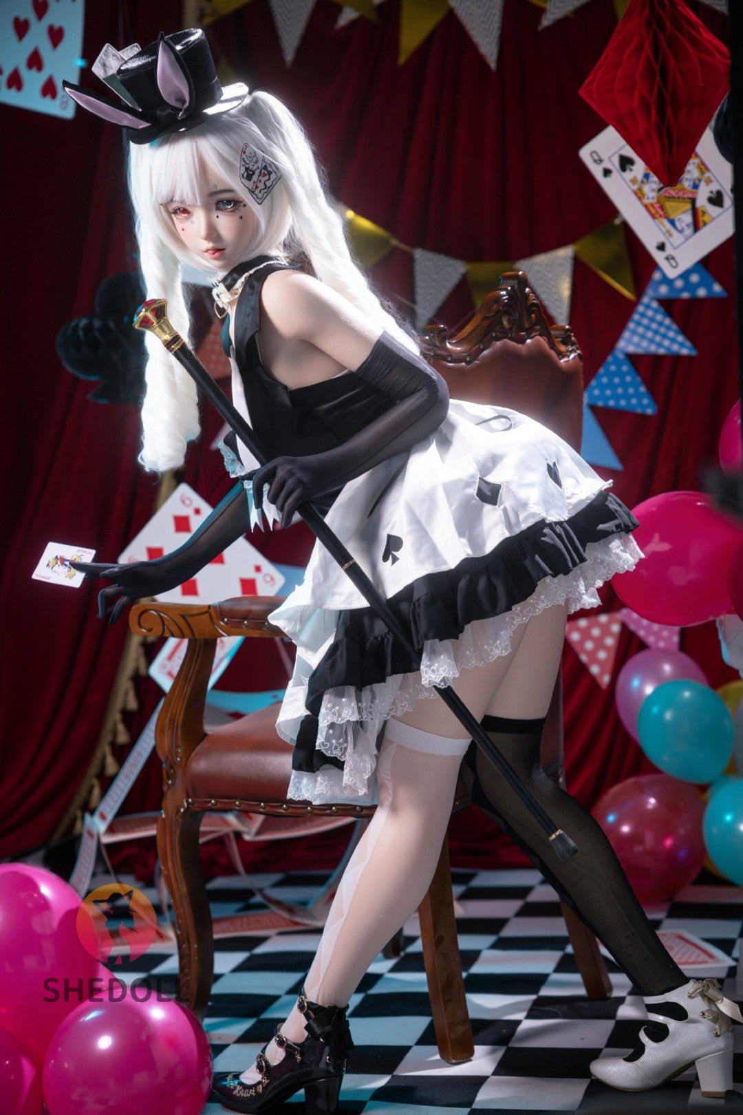 Lalka seksu Cece (SHEDOLL 156cm E-cup #SH250 2.0 Silikon)