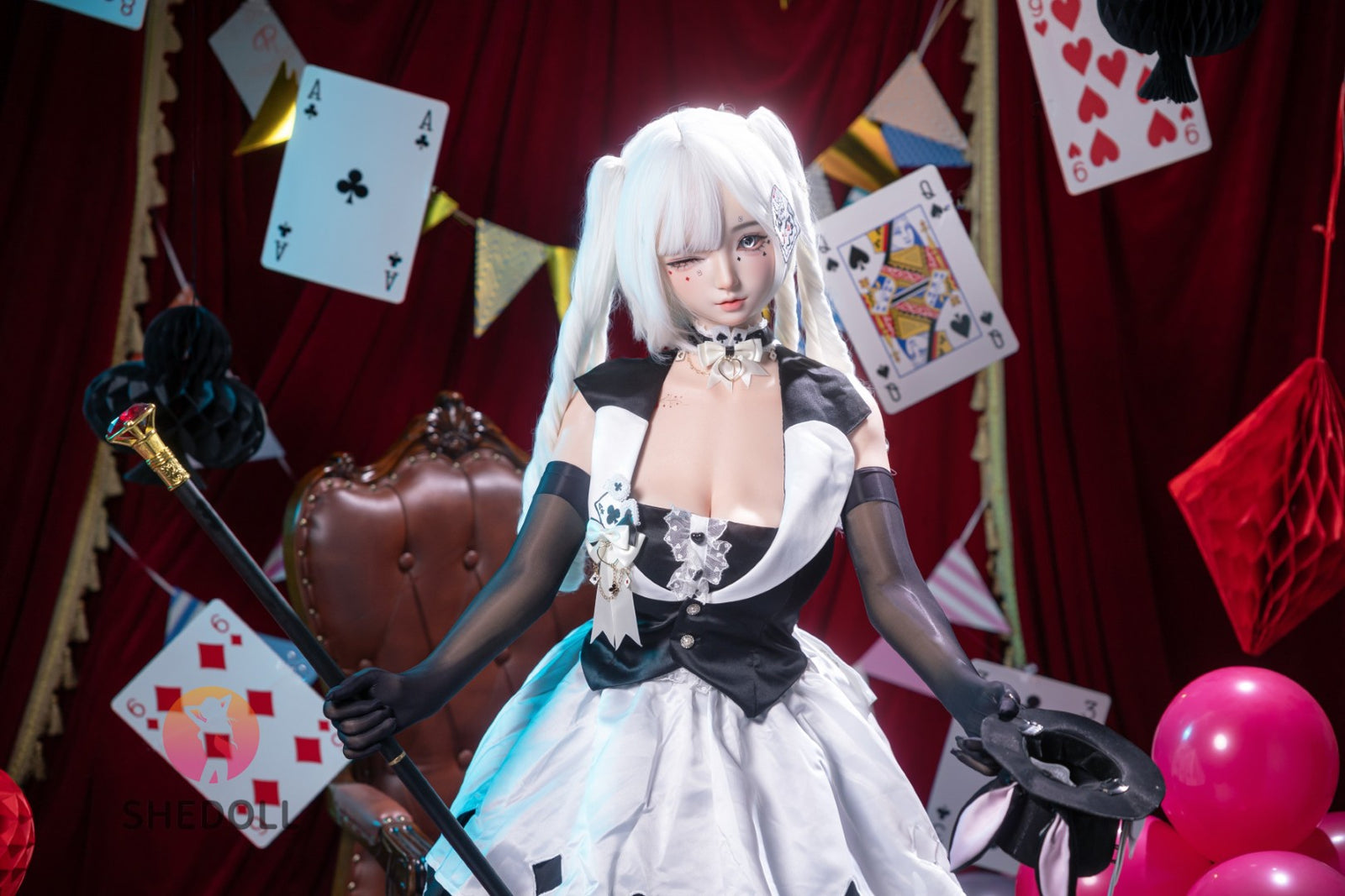 Lalka seksu Cece (SHEDOLL 156cm E-cup #SH250 2.0 Silikon)