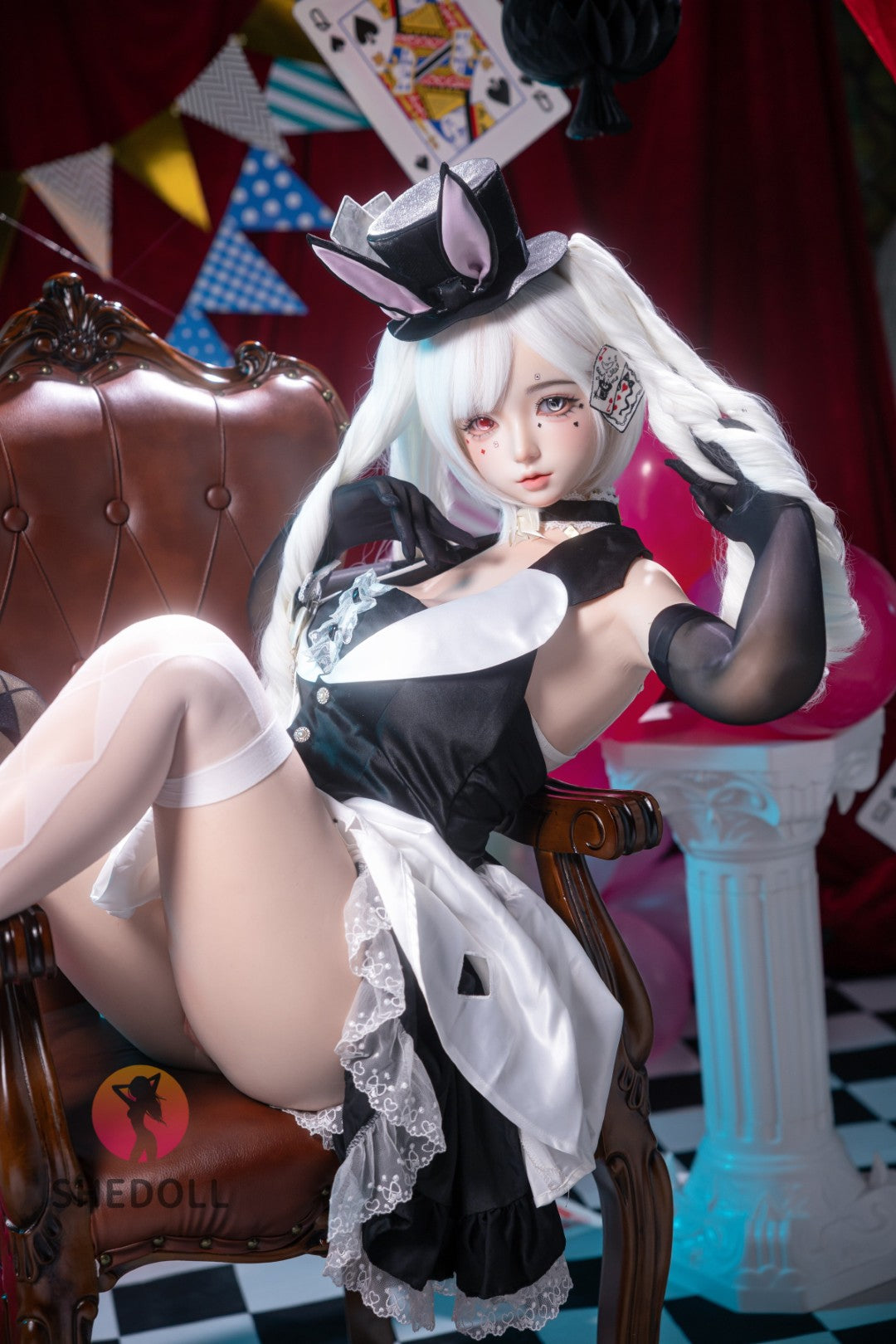 Lalka seksu Cece (SHEDOLL 156cm E-cup #SH250 2.0 Silikon)