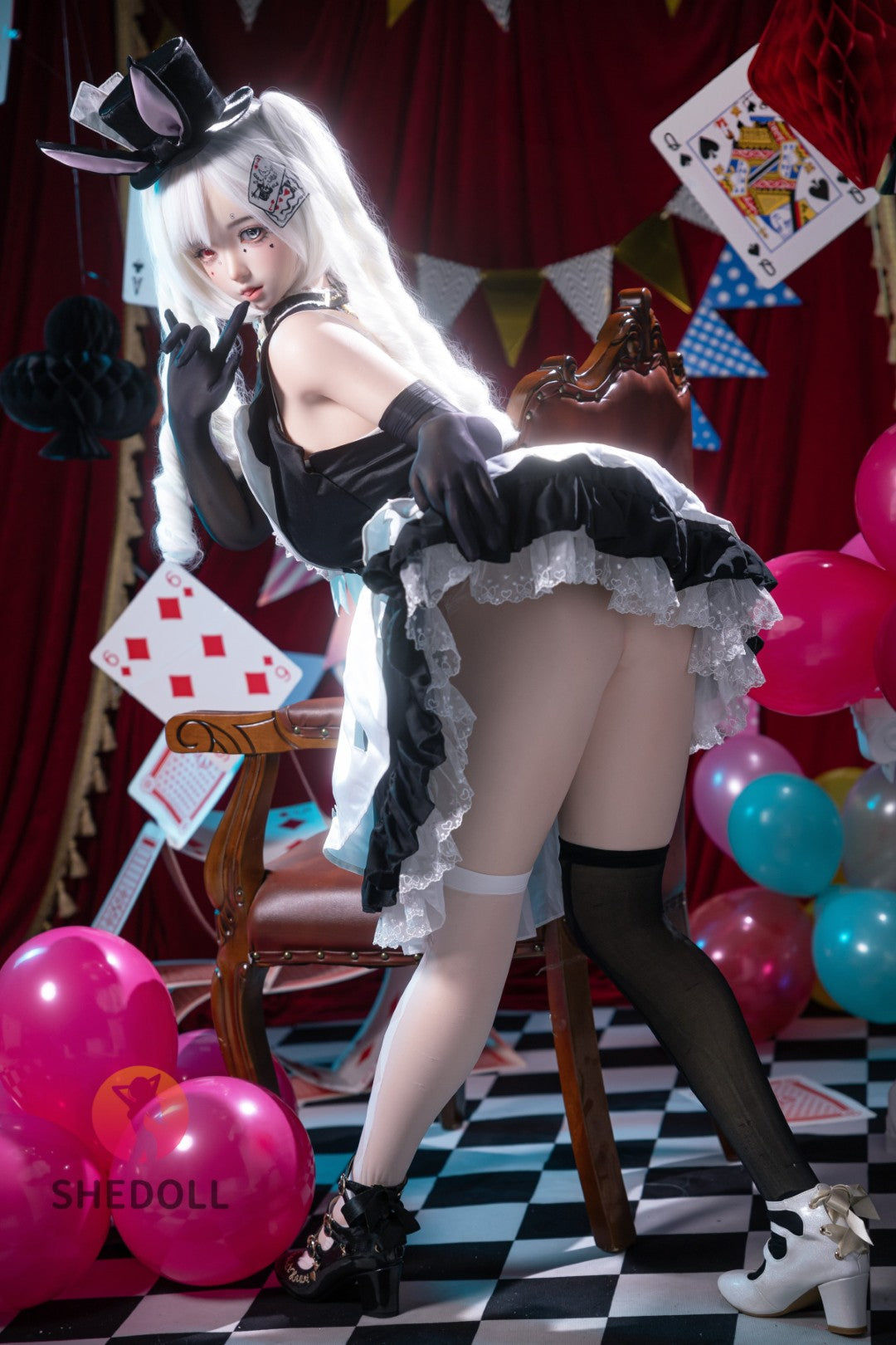 Lalka seksu Cece (SHEDOLL 156cm E-cup #SH250 2.0 Silikon)