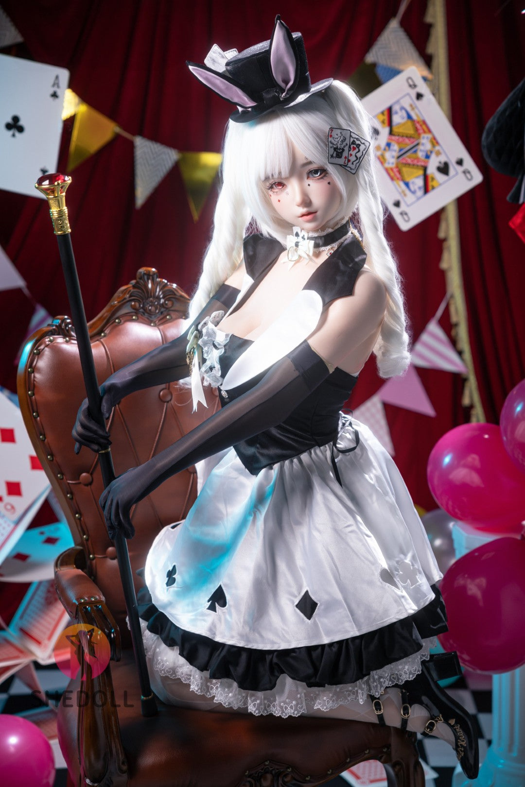 Lalka seksu Cece (SHEDOLL 156cm E-cup #SH250 2.0 Silikon)