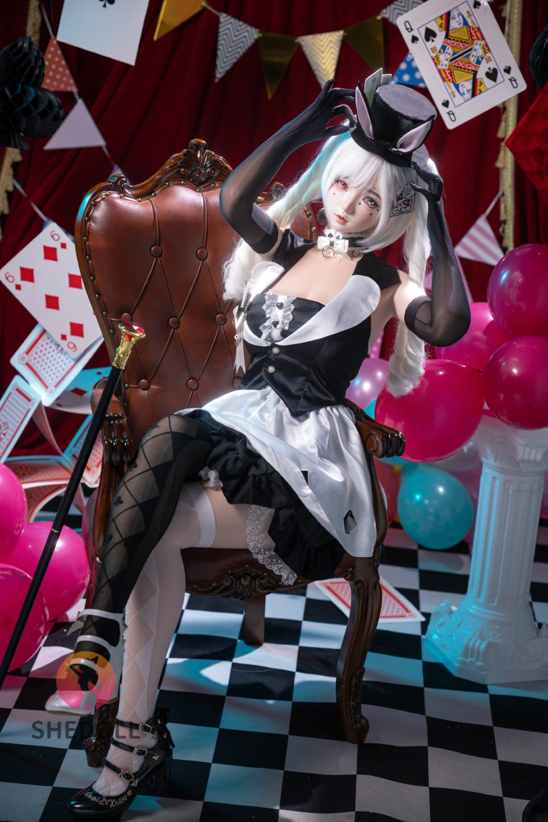 Lalka seksu Cece (SHEDOLL 156cm E-cup #SH250 2.0 Silikon)
