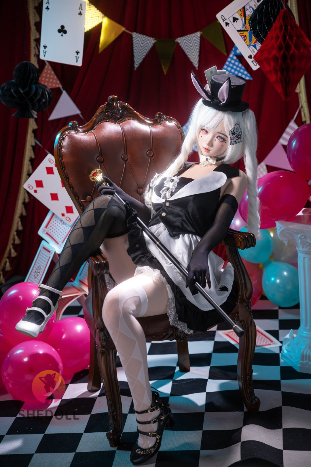 Lalka seksu Cece (SHEDOLL 156cm E-cup #SH250 2.0 Silikon)