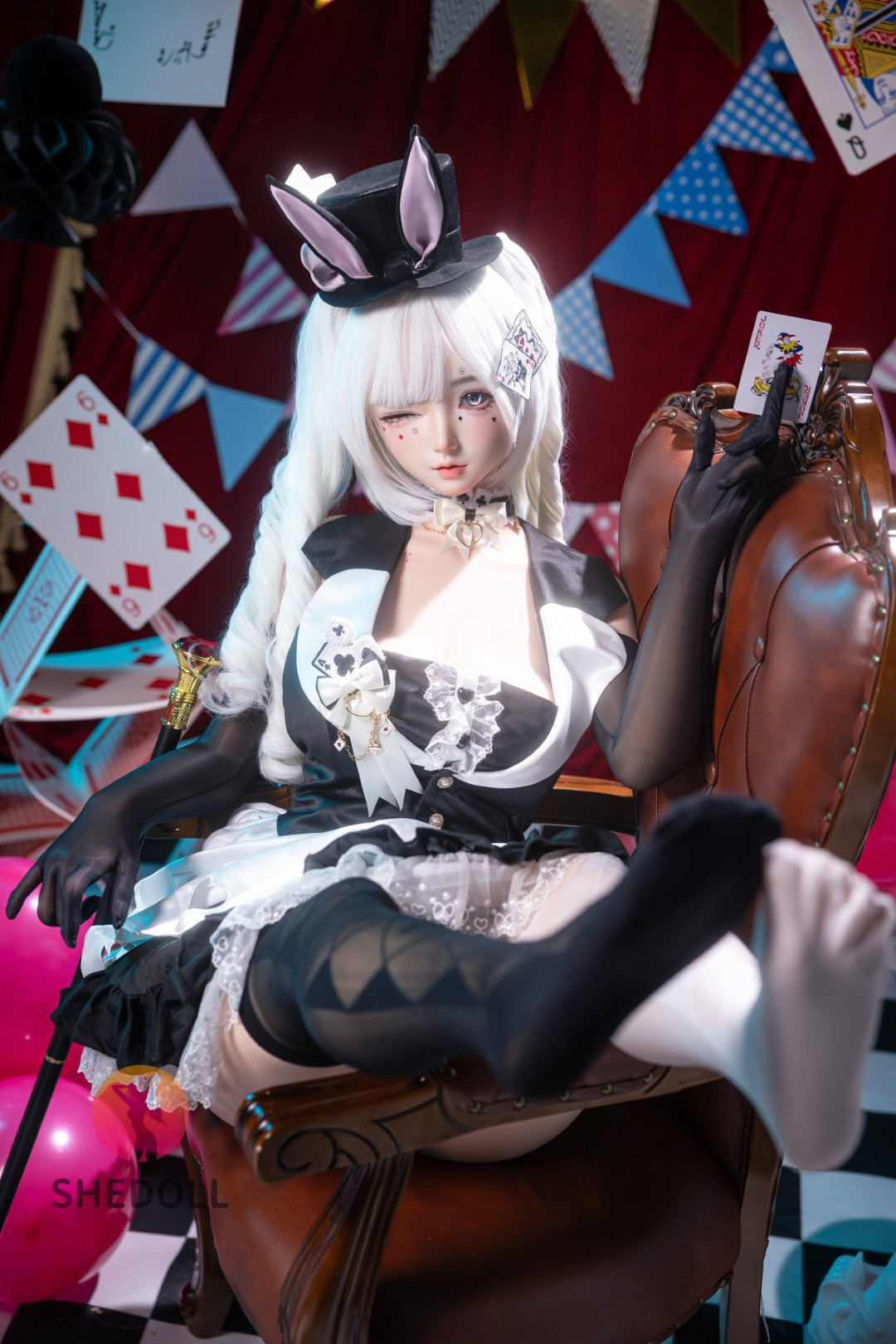 Lalka seksu Cece (SHEDOLL 156cm E-cup #SH250 2.0 Silikon)