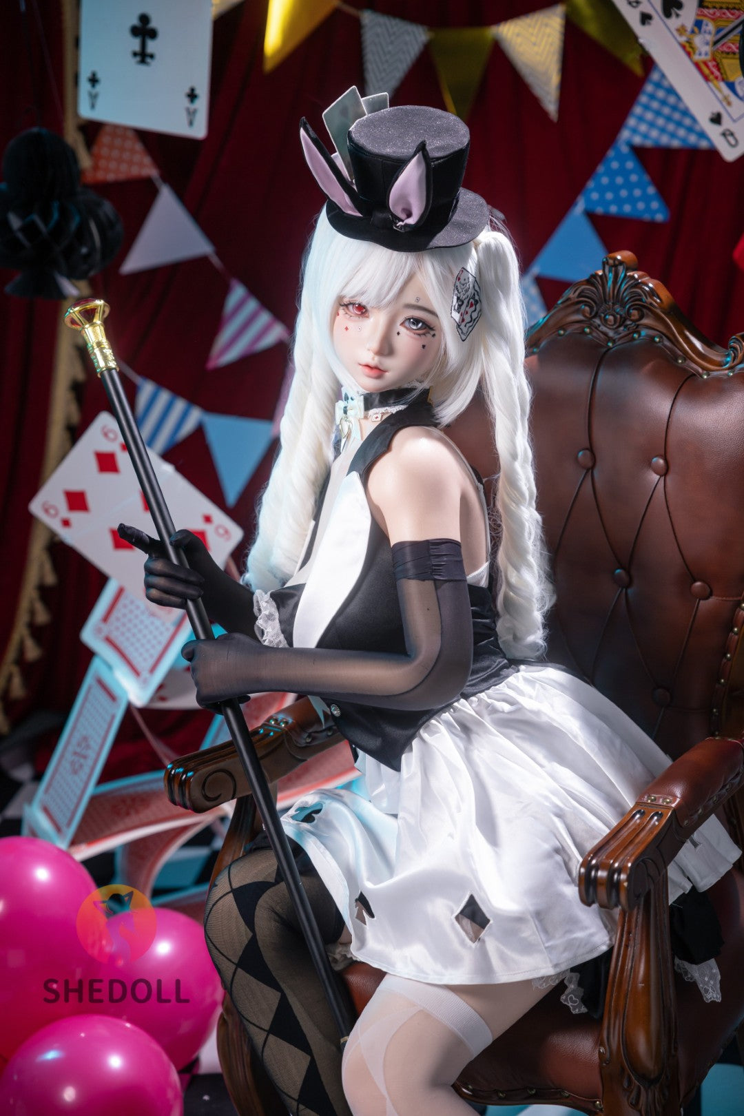 Lalka seksu Cece (SHEDOLL 156cm E-cup #SH250 2.0 Silikon)