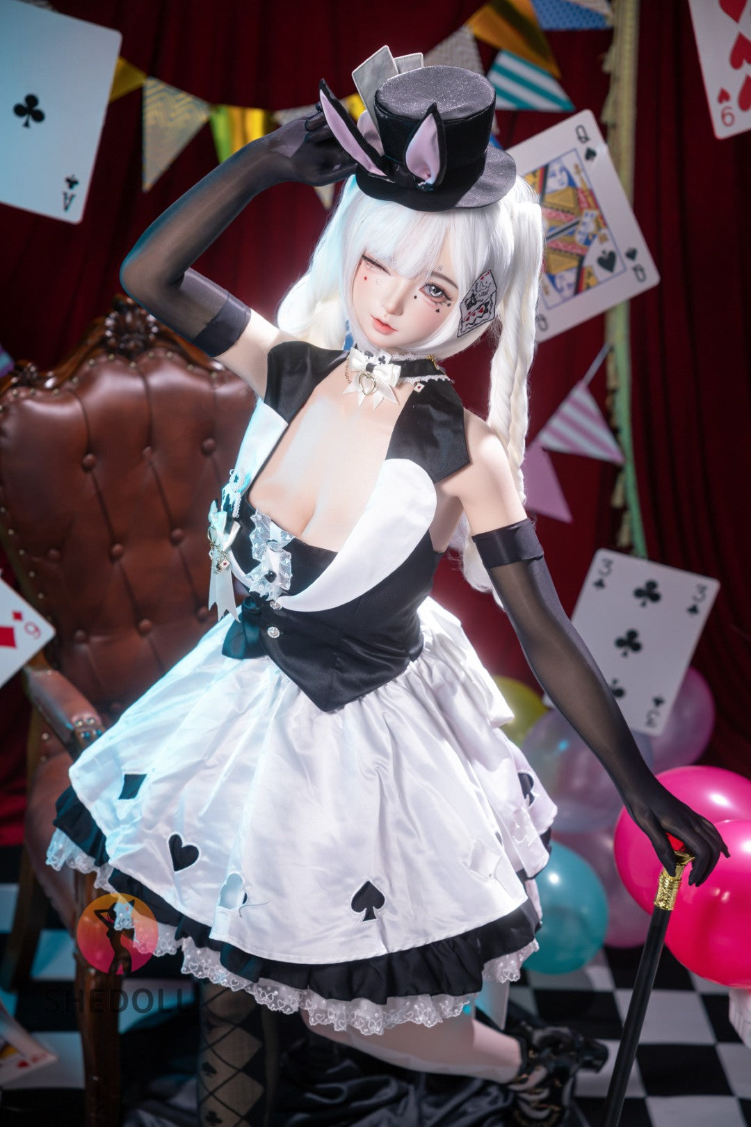 Lalka seksu Cece (SHEDOLL 156cm E-cup #SH250 2.0 Silikon)