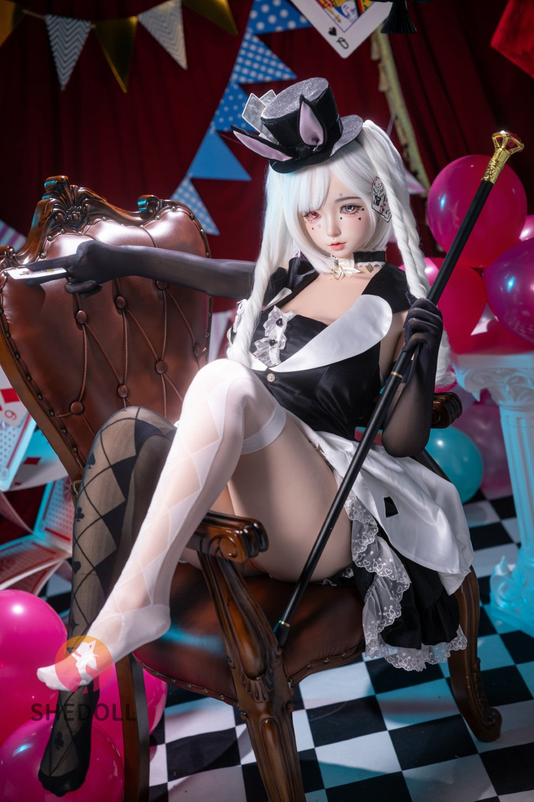 Lalka seksu Cece (SHEDOLL 156cm E-cup #SH250 2.0 Silikon)