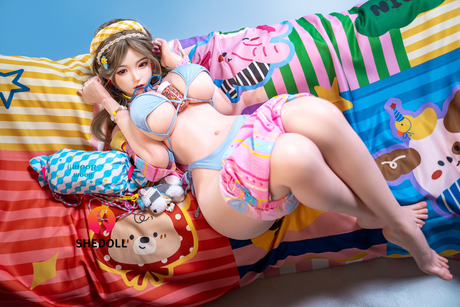 Belle Sexdocka (SHEDOLL 155cm H-Kupa #SH252 2.0 TPE+Silikon)
