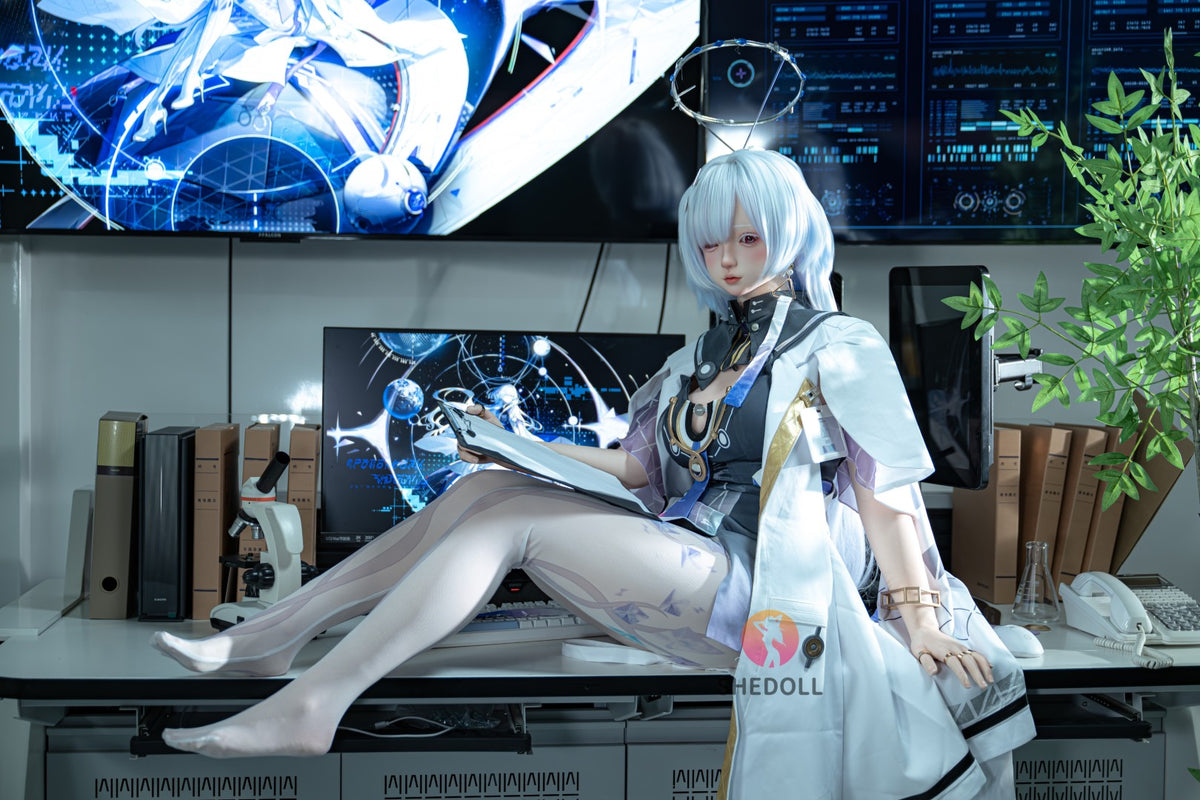Lalka seksu Cece (SHEDOLL 150cm B-cup #SH246 2.0 Silikon)