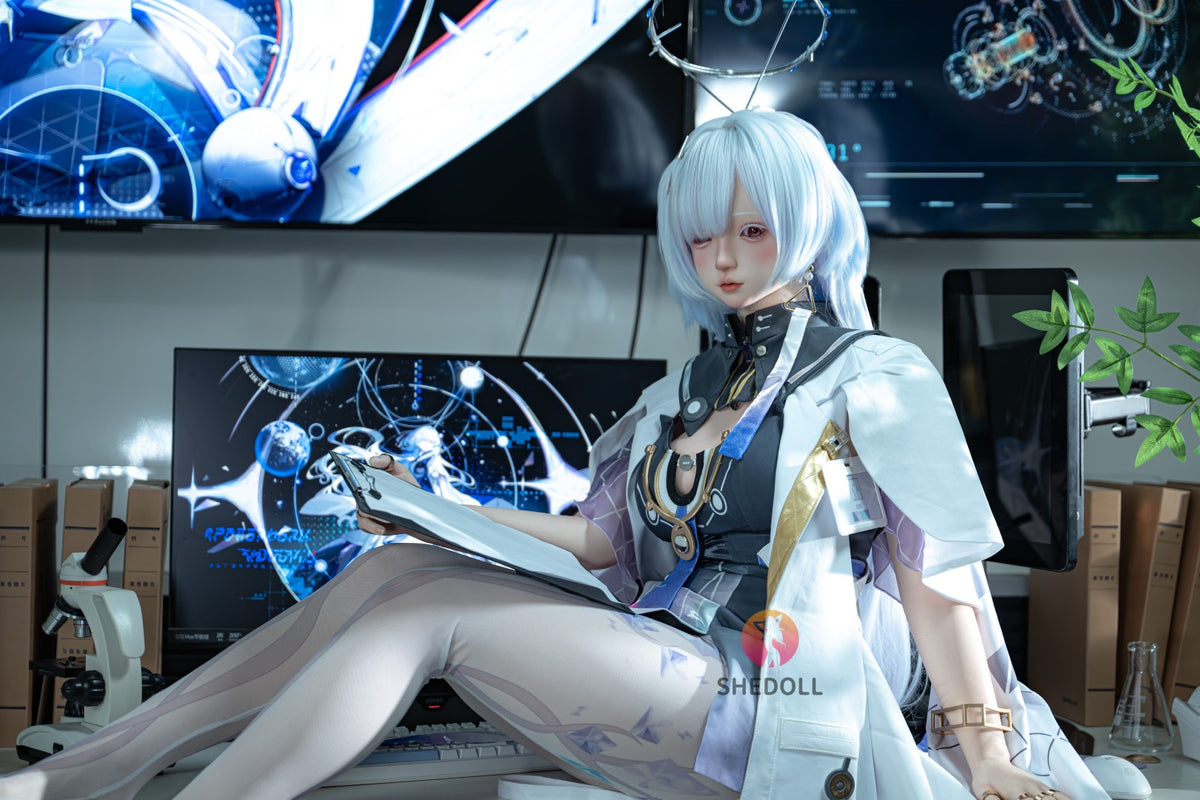 Lalka seksu Cece (SHEDOLL 150cm B-cup #SH246 2.0 Silikon)