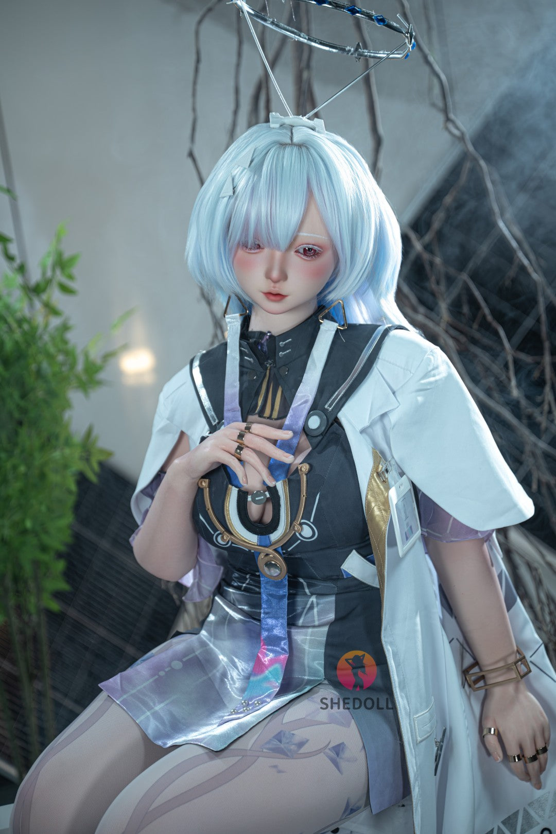 Lalka seksu Cece (SHEDOLL 150cm B-cup #SH246 2.0 Silikon)
