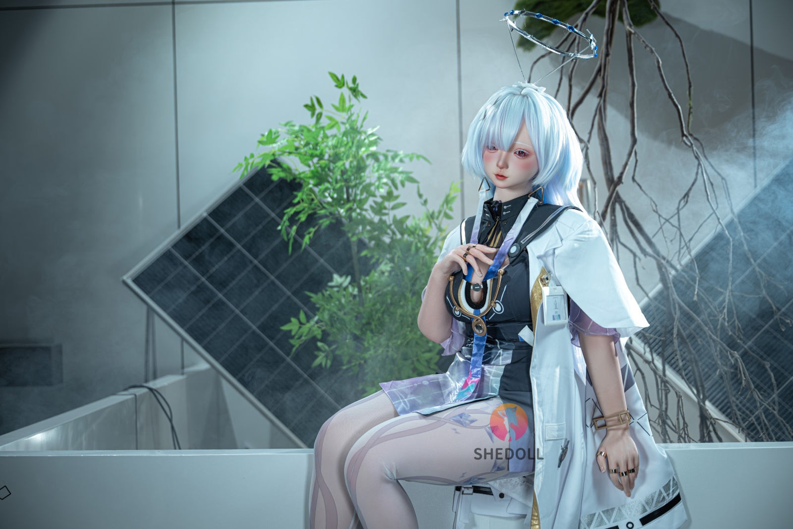 Lalka seksu Cece (SHEDOLL 150cm B-cup #SH246 2.0 Silikon)