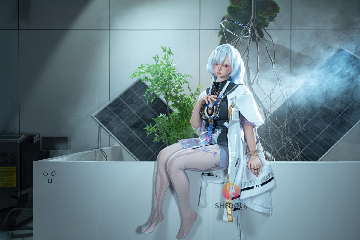 Lalka seksu Cece (SHEDOLL 150cm B-cup #SH246 2.0 Silikon)