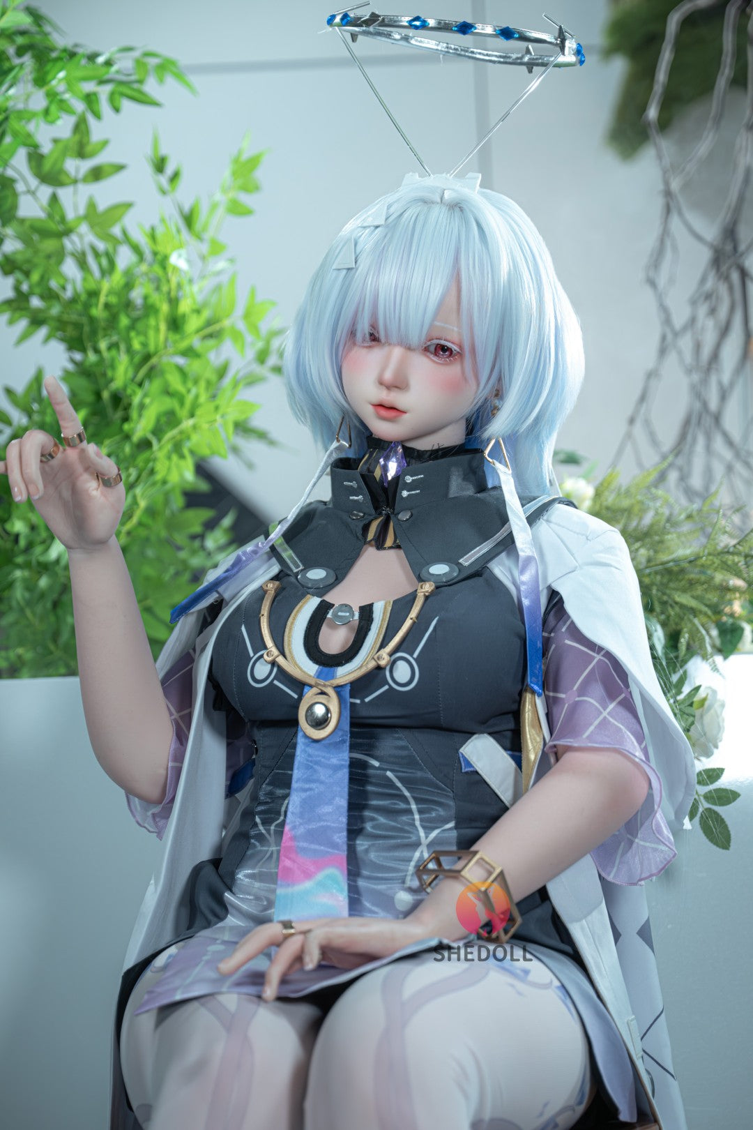 Lalka seksu Cece (SHEDOLL 150cm B-cup #SH246 2.0 Silikon)