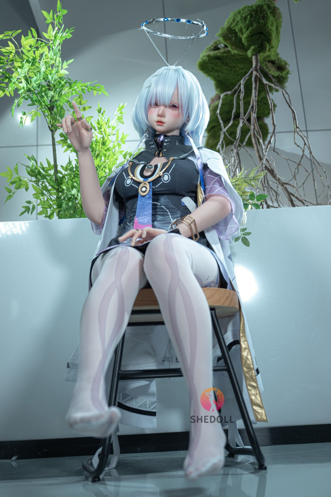 Lalka seksu Cece (SHEDOLL 150cm B-cup #SH246 2.0 Silikon)