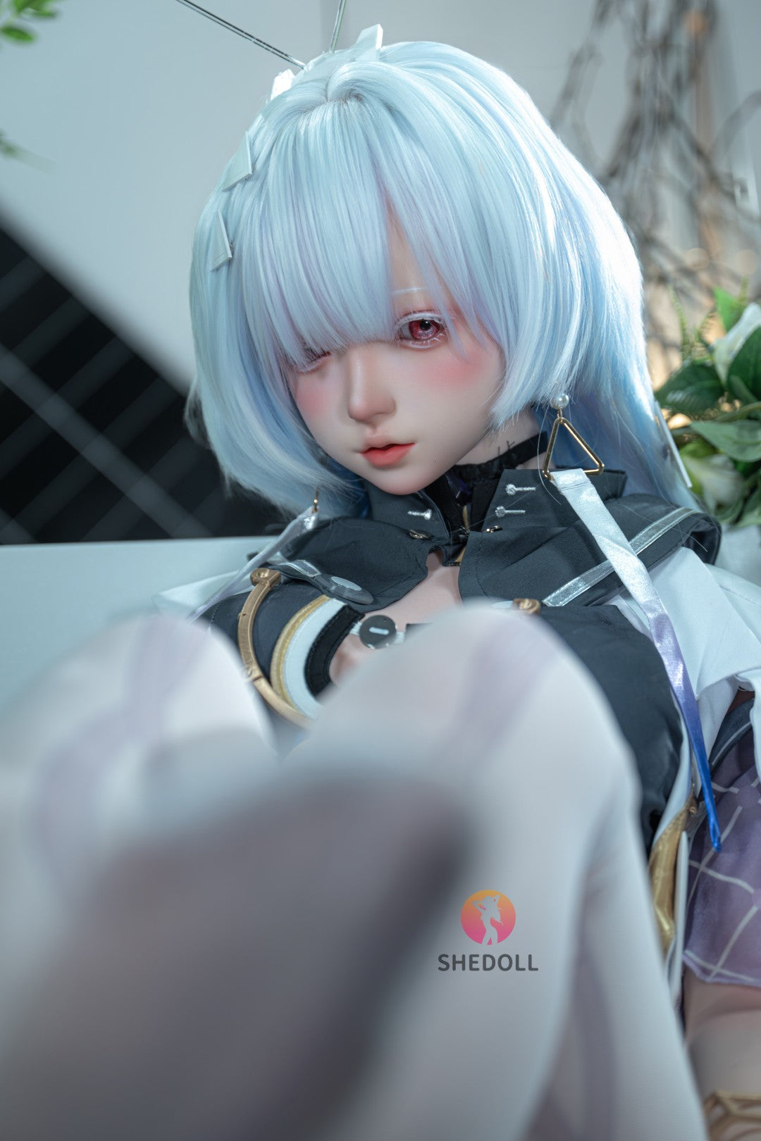 Lalka seksu Cece (SHEDOLL 150cm B-cup #SH246 2.0 Silikon)