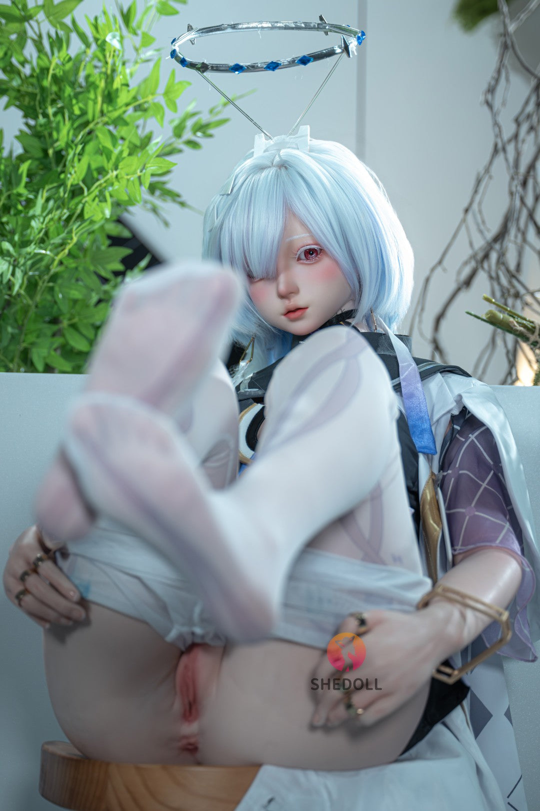 Lalka seksu Cece (SHEDOLL 150cm B-cup #SH246 2.0 Silikon)