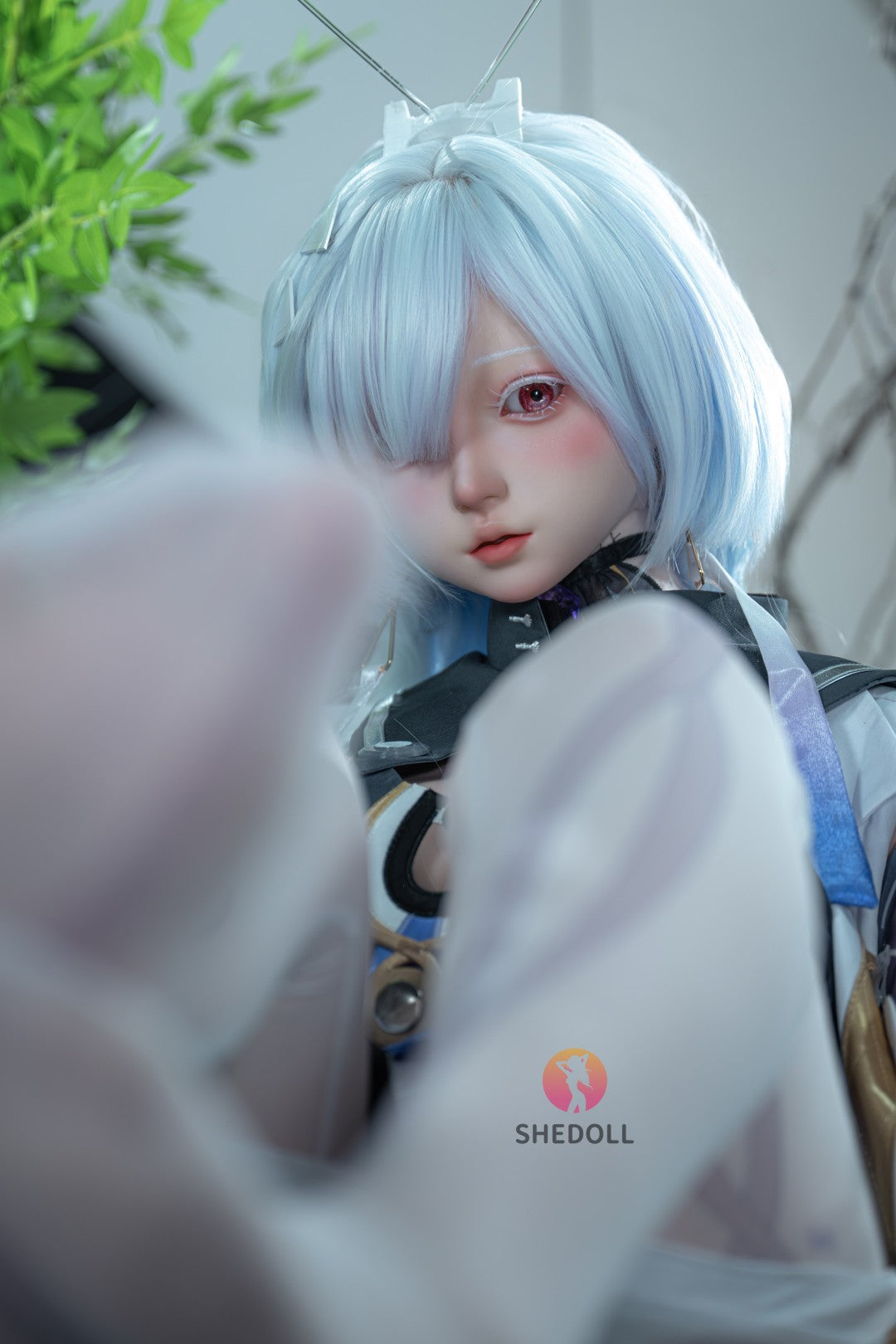 Lalka seksu Cece (SHEDOLL 150cm B-cup #SH246 2.0 Silikon)