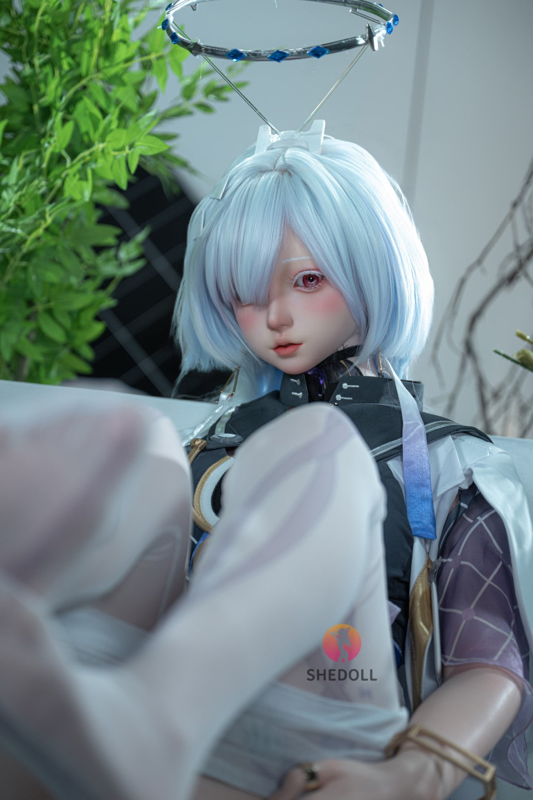 Lalka seksu Cece (SHEDOLL 150cm B-cup #SH246 2.0 Silikon)