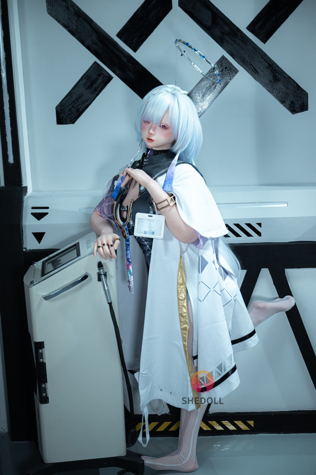 Lalka seksu Cece (SHEDOLL 150cm B-cup #SH246 2.0 Silikon)