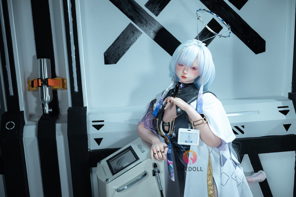 Lalka seksu Cece (SHEDOLL 150cm B-cup #SH246 2.0 Silikon)
