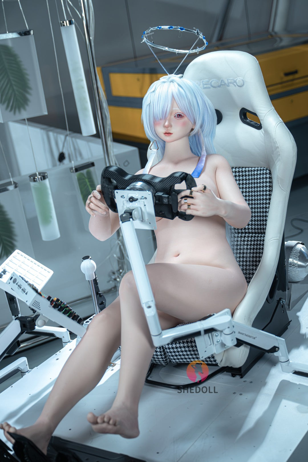 Lalka seksu Cece (SHEDOLL 150cm B-cup #SH246 2.0 Silikon)