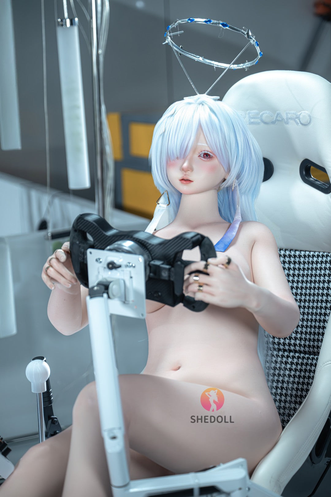 Lalka seksu Cece (SHEDOLL 150cm B-cup #SH246 2.0 Silikon)