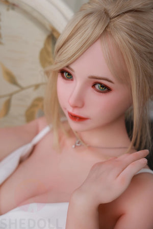 Jenny Sex Doll (SHEDOLL 158 cm C-cup #SH049 TPE+silikon)