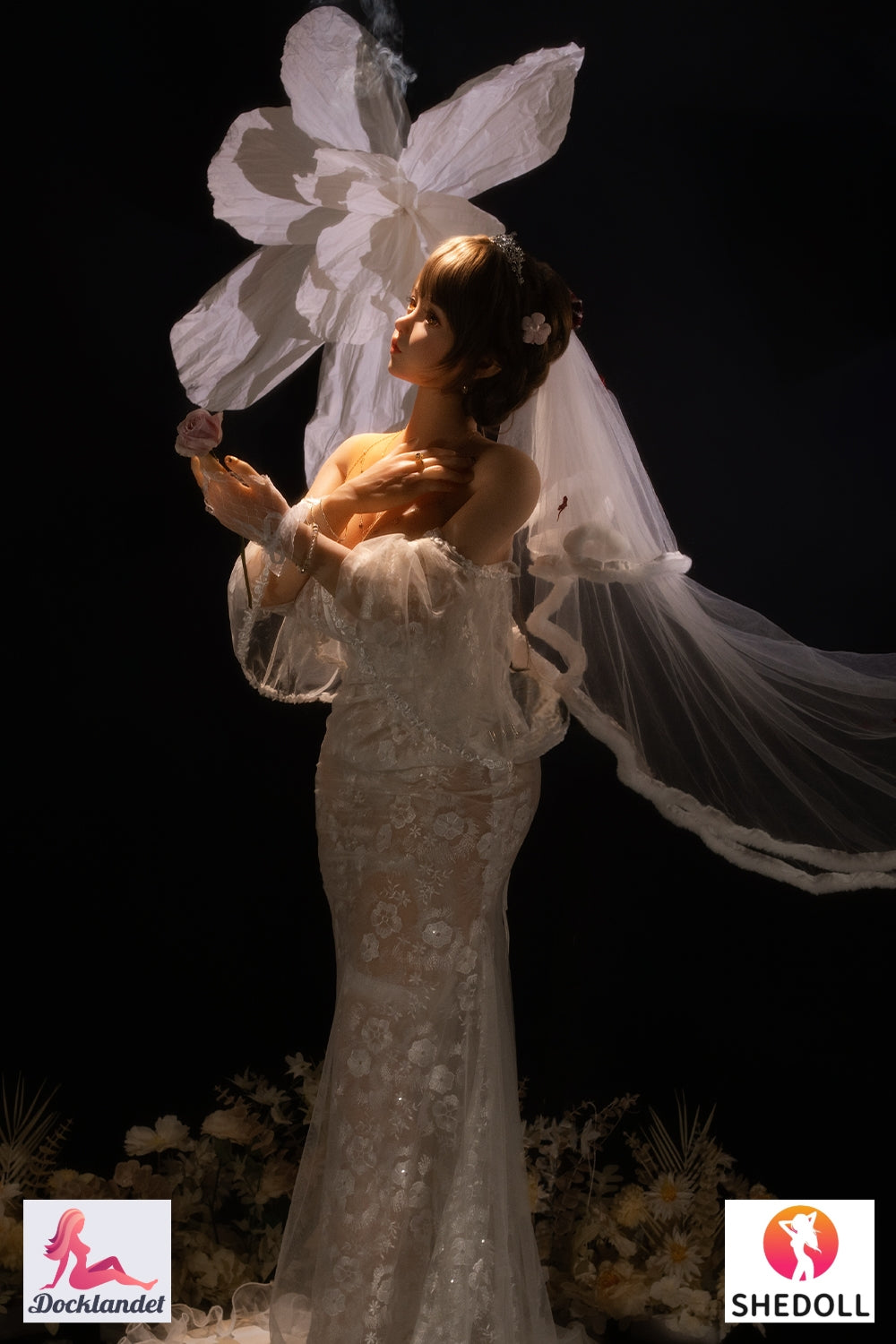 Lalka seksu Dora (SHEDOLL 156cm E-cup #SH221 2.0 Silikon)