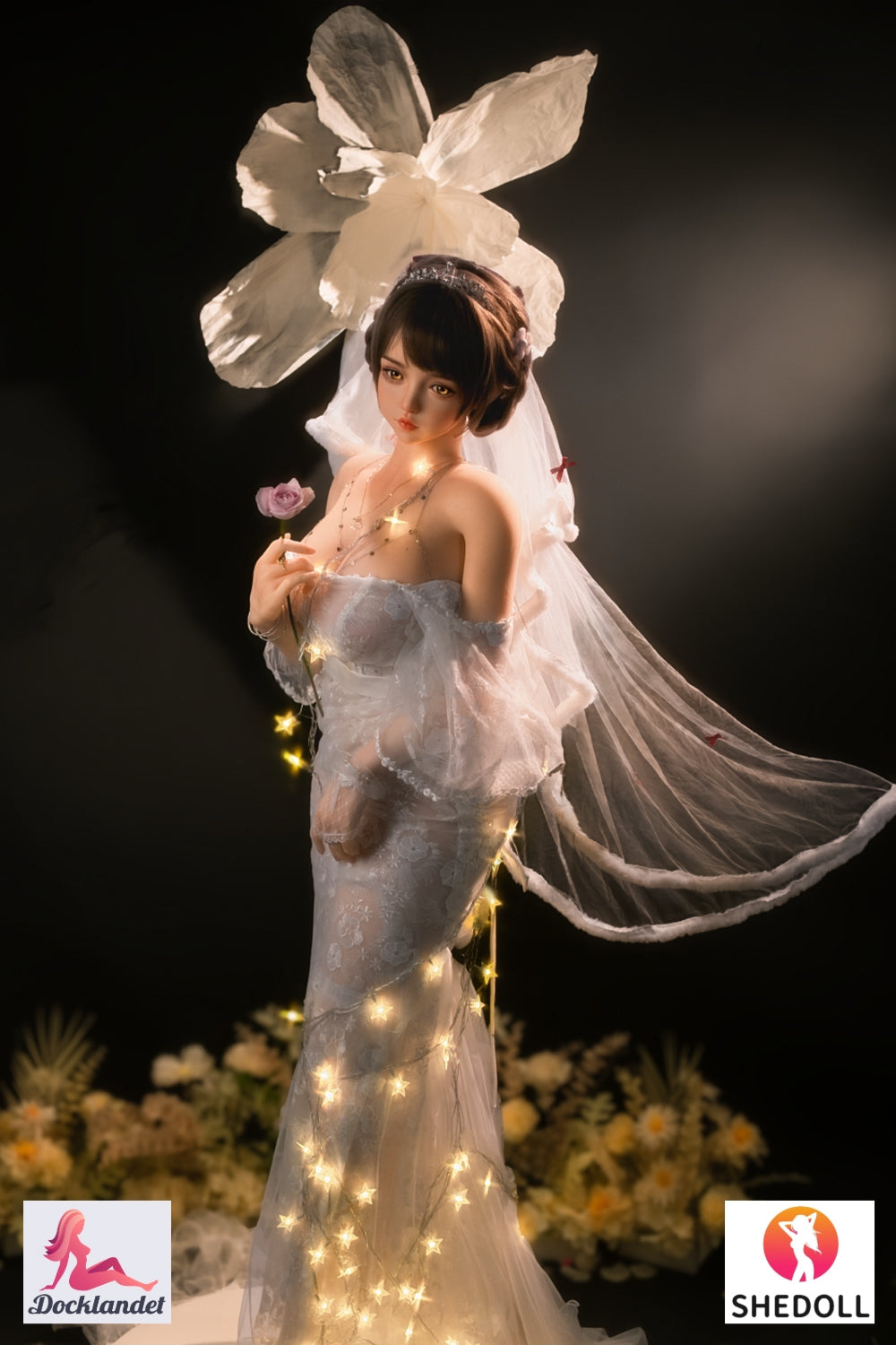 Lalka seksu Dora (SHEDOLL 156cm E-cup #SH221 2.0 Silikon)