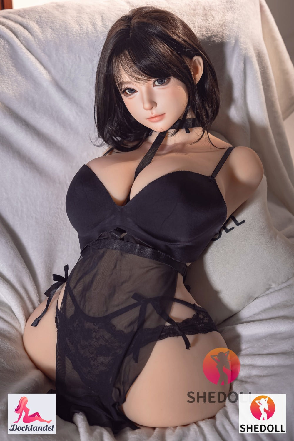 Lalka seksu tułowia (SHEDOLL 70cm D-cup #SH218 TPE)