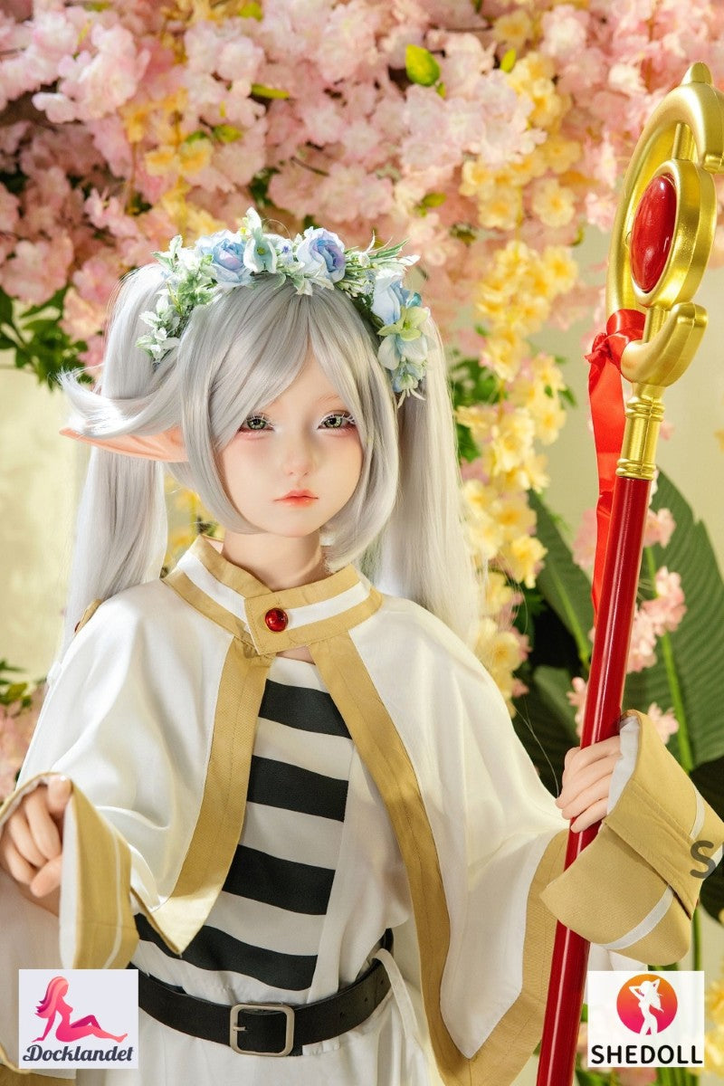 Lalka seksu z zalotnikiem (SHEDOLL 145cm G-cup #SH225 Silikon)