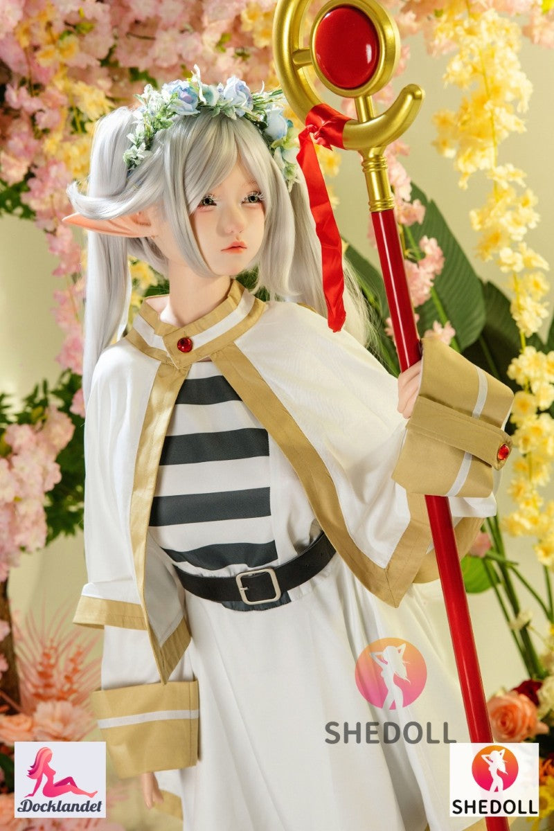 Lalka seksu z zalotnikiem (SHEDOLL 145cm G-cup #SH225 Silikon)