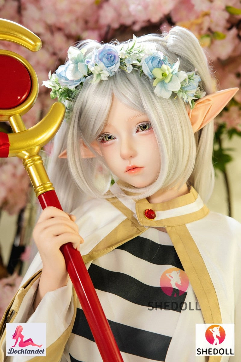 Lalka seksu z zalotnikiem (SHEDOLL 145cm G-cup #SH225 Silikon)