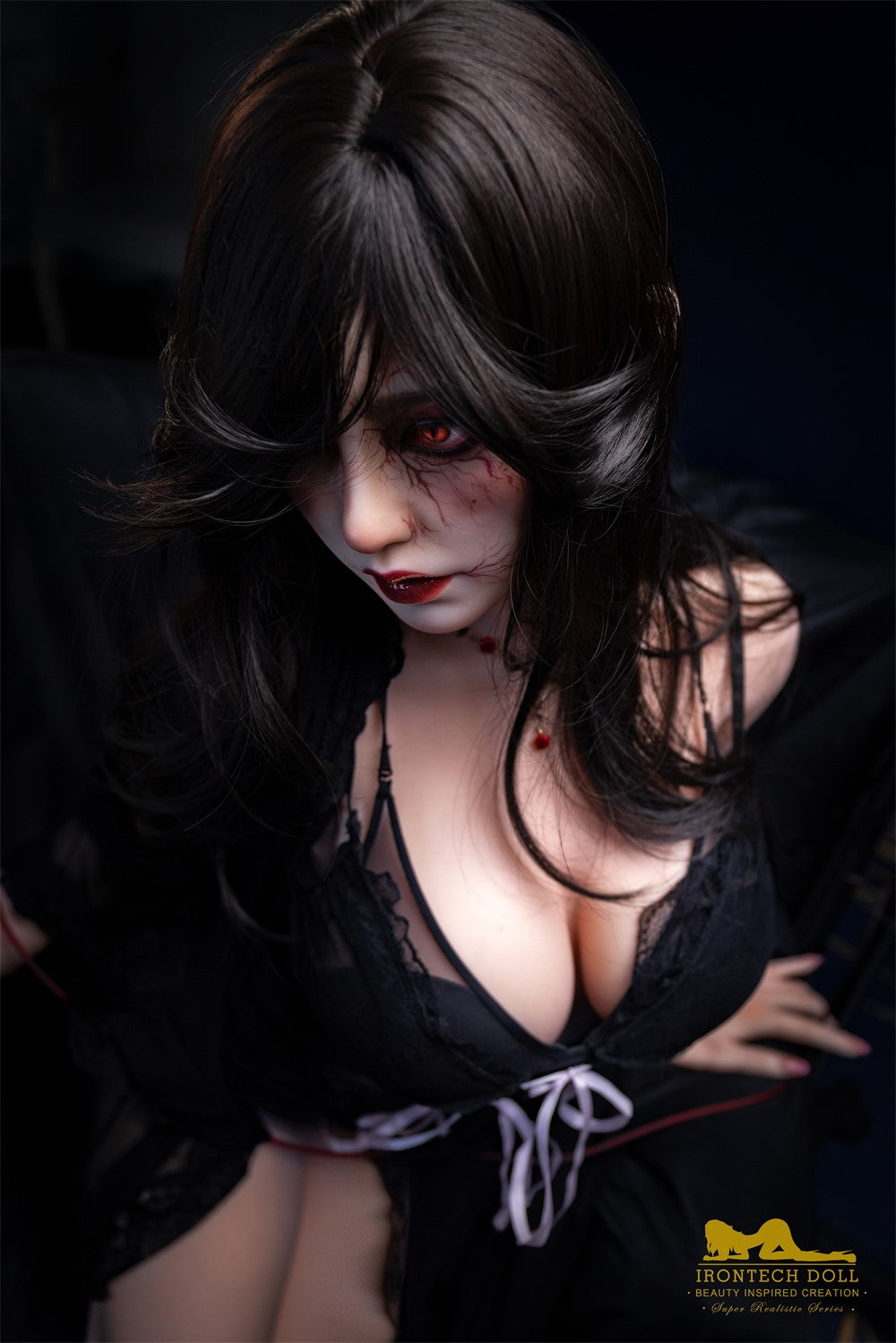 Lalka seksu Shelly (Irontech Doll 167cm E-cup S40 Silikon)