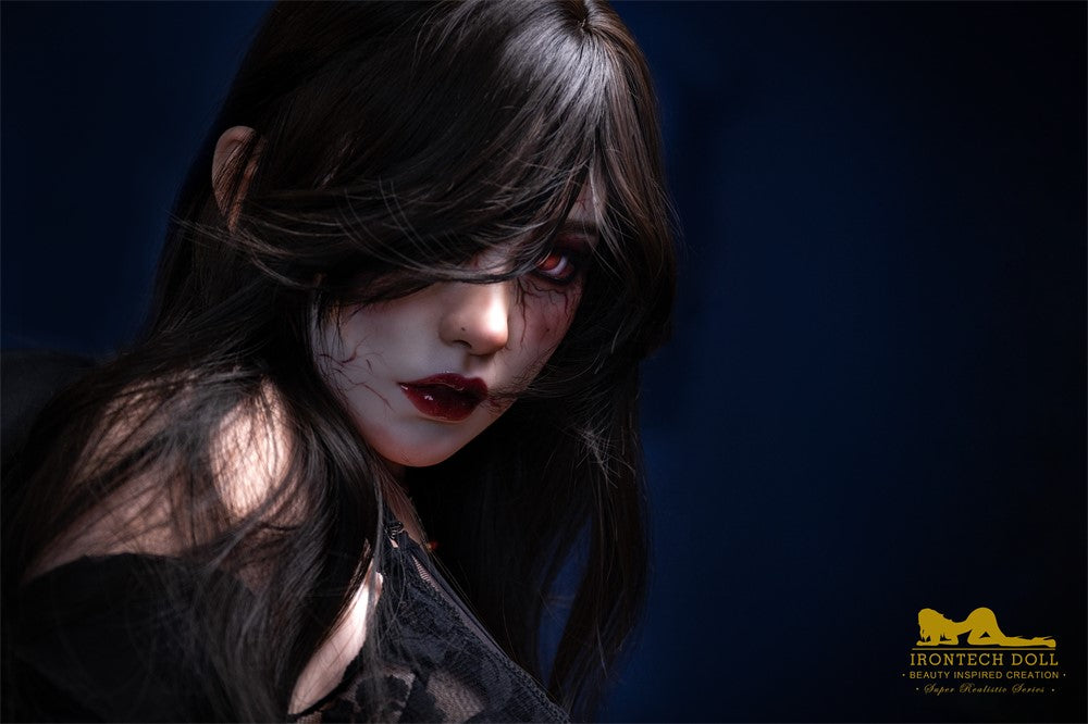Lalka seksu Shelly (Irontech Doll 167cm E-cup S40 Silikon)