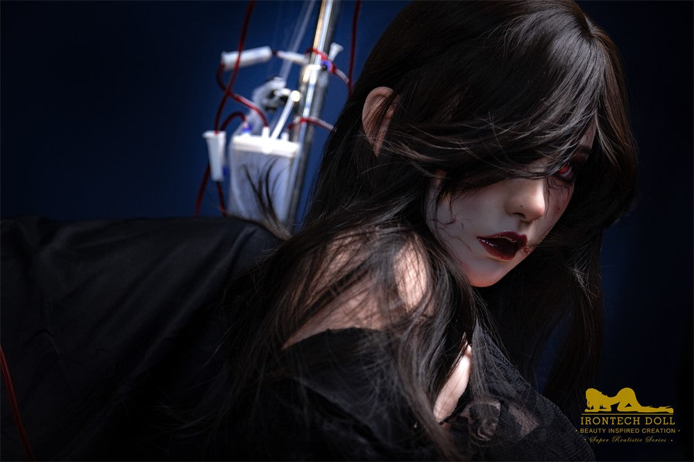 Lalka seksu Shelly (Irontech Doll 167cm E-cup S40 Silikon)