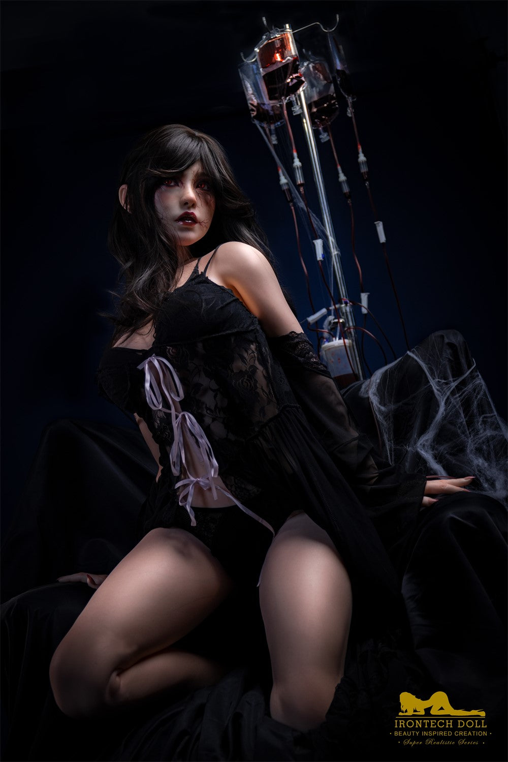 Lalka seksu Shelly (Irontech Doll 167cm E-cup S40 Silikon)